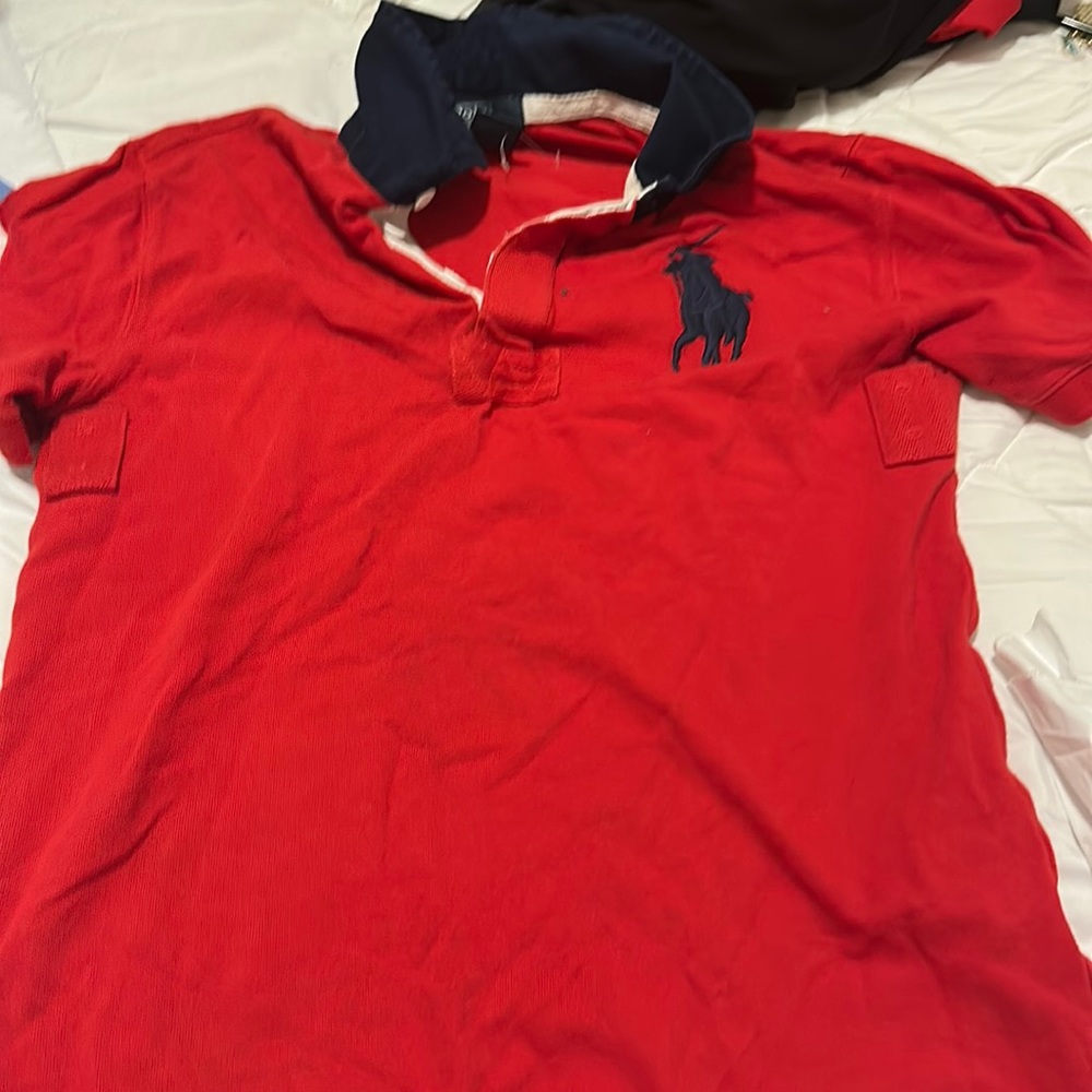 Red Polo Shirt